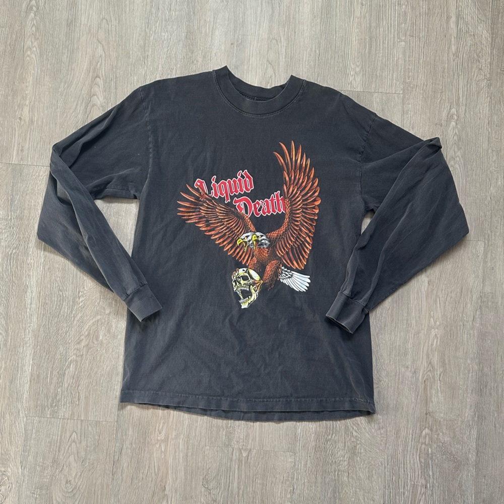 Liquid Death long sleeve shirt